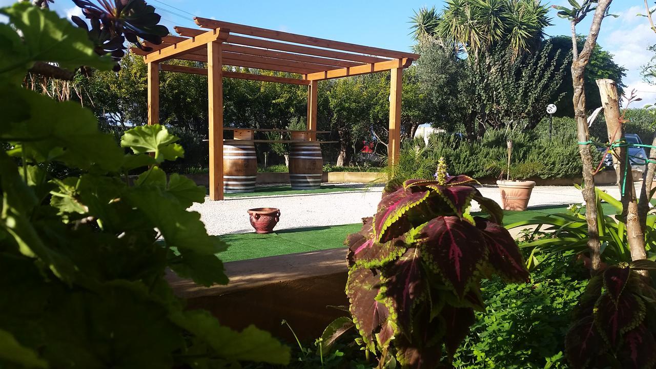 Baglio Cudia Resort Marsala Esterno foto