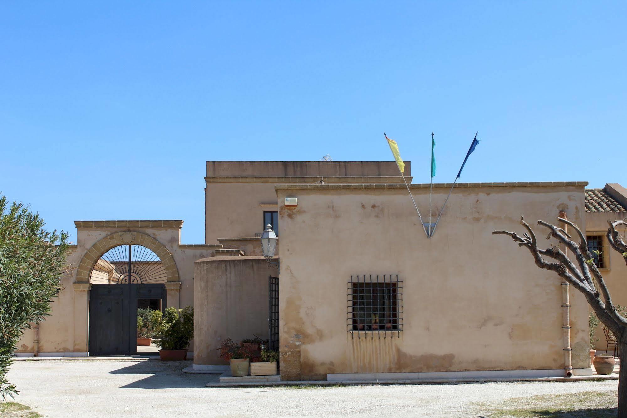 Baglio Cudia Resort Marsala Esterno foto